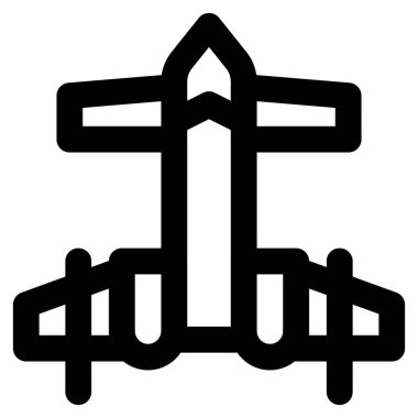 İş için kullanılan çift motorlu özel uçak..