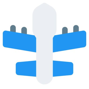 Gözetleme için Uav uçağı kullanmak..