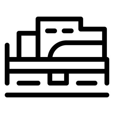 Yük treni, bir yük treni olarak adlandırılır..