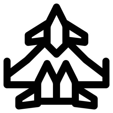 Jet motorlarıyla çalışan savaş uçağı..