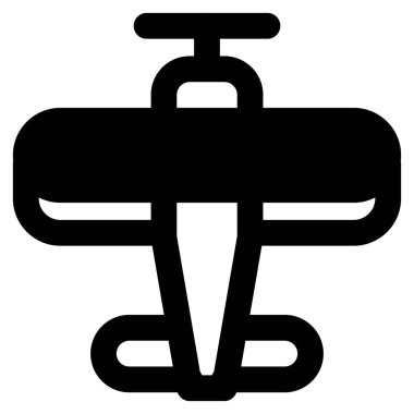 İlk kontrol edilebilir motorlu çift kanatlı uçak.