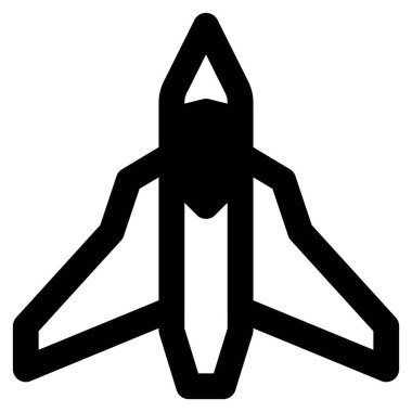 Askeri görev için savaş jeti kullanımı.