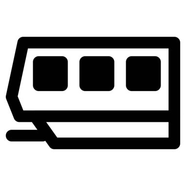 Tek raylı, güvenilir ulaşım biçimi.