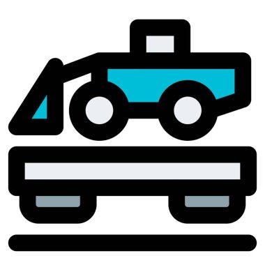 Taşıma için demiryolu vinci