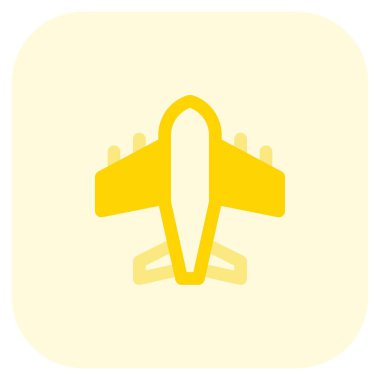 Yolcu taşımak için bir uçak..