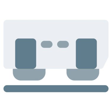 Yolcular tren vagonuna yüklendi.