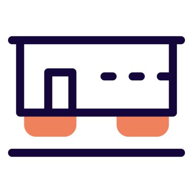 Yolcu ve kargo taşımak için vagon