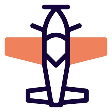 Popüler kanatlı hafif uçak.