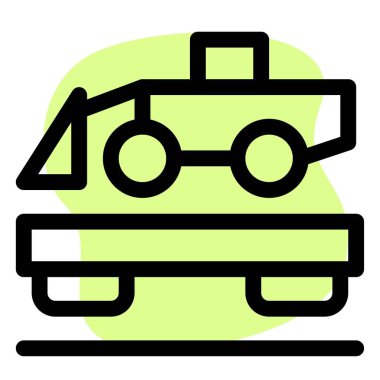 Taşıma için demiryolu vinci