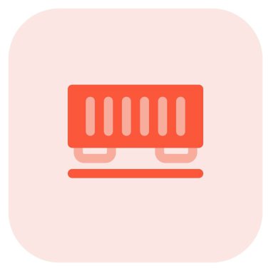 Malları taşımak için yük vagonu, nakliye bölümü.