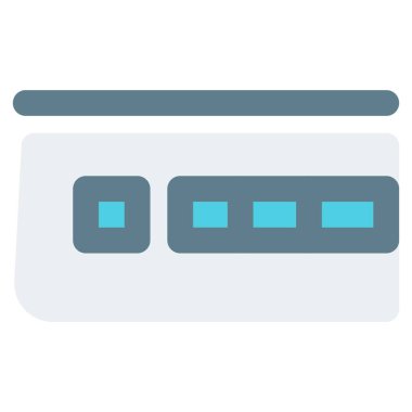 Demiryolu sabit bir raydan askıya alındı