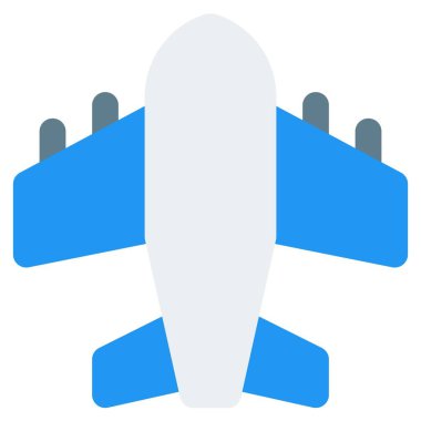 Yolcu taşımak için bir uçak..