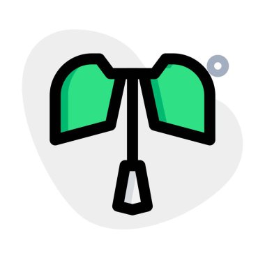 Ornithopter uçmak için kanat flapları kullanır.