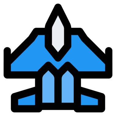 Jetliner çoğunlukla hava savaşı için kullanılır..