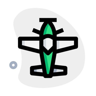 Popüler kanatlı hafif uçak.