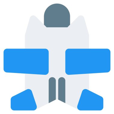 Benzersiz uçan krep uçağı..