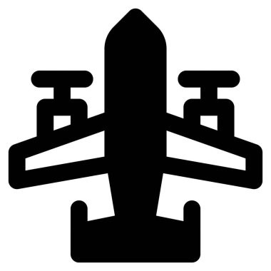 Eski bir uçak ya da antika bir uçak..