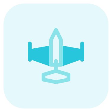 Savaş jeti askeri savaş için tasarlandı..