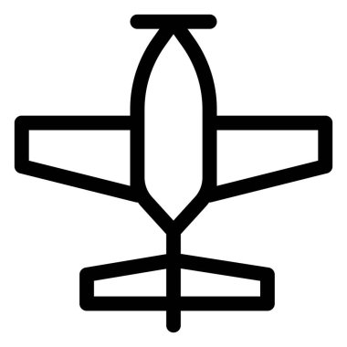 Sabit kanatlı yolcu jeti.