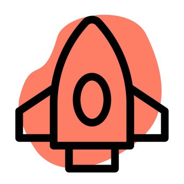 Galaksiler arası yolculuk için bir füze..