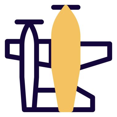 İkiz Mustang ağır bir savaş uçağı..