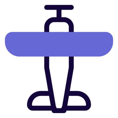 Genel havacılık için hafif uçak kullanılıyor.