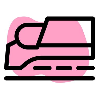 Yolcu taşımak için eşsiz bir tren tasarlandı.