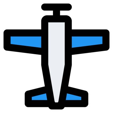 Yük ve yolcu için hafif uçak.