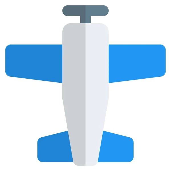 Ελαφρά Αεροσκάφη Χρησιμοποιούμενα Για Εμπορεύματα Και Επιβάτες — Διανυσματικό Αρχείο