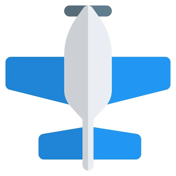 Jet Passagers Ailes Fixes — Image vectorielle