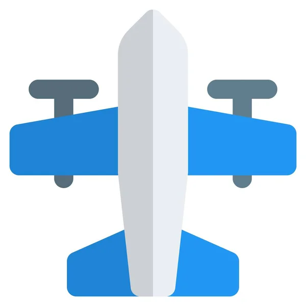 Transporte Massa Utiliza Companhia Aérea Passageiros —  Vetores de Stock