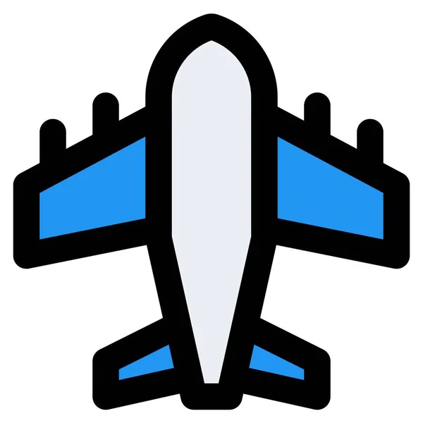 수송용 비행기 — 스톡 벡터