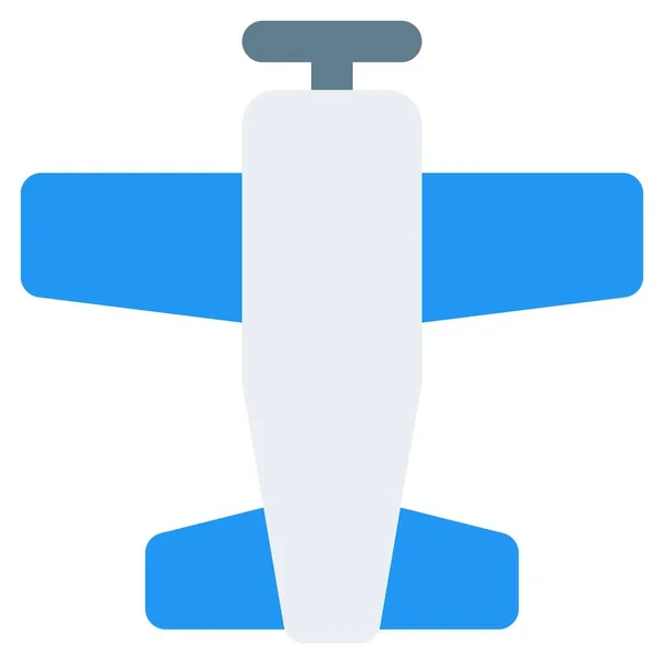 Teher Személyszállításra Használt Könnyű Légi Járművek — Stock Vector