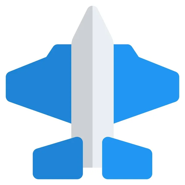 Sugárhajtású Légi Jármű Szállításra — Stock Vector