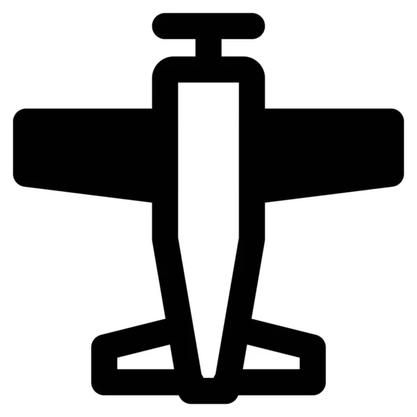 Aviones Ligeros Utilizados Para Flete Pasajeros — Vector de stock