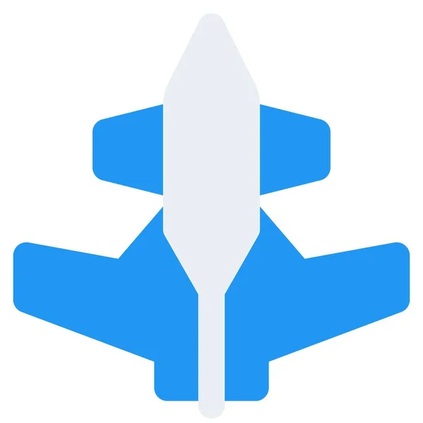 Jet Unique Moderne Rapide — Image vectorielle