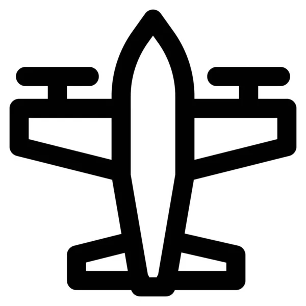 Призначений Перевезення Людей Легких Літаків — стоковий вектор