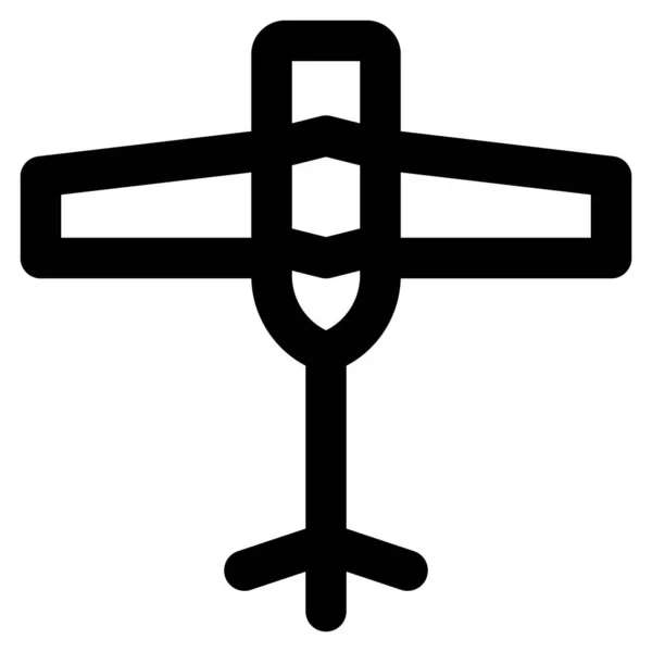 レジャー用滑空機 — ストックベクタ