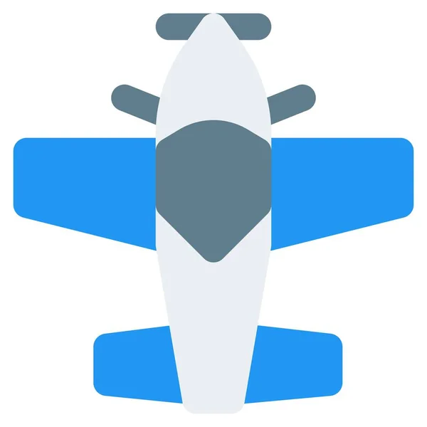 Δημοφιλή Εναέρια Πτερωτά Ελαφρά Αεροσκάφη — Διανυσματικό Αρχείο