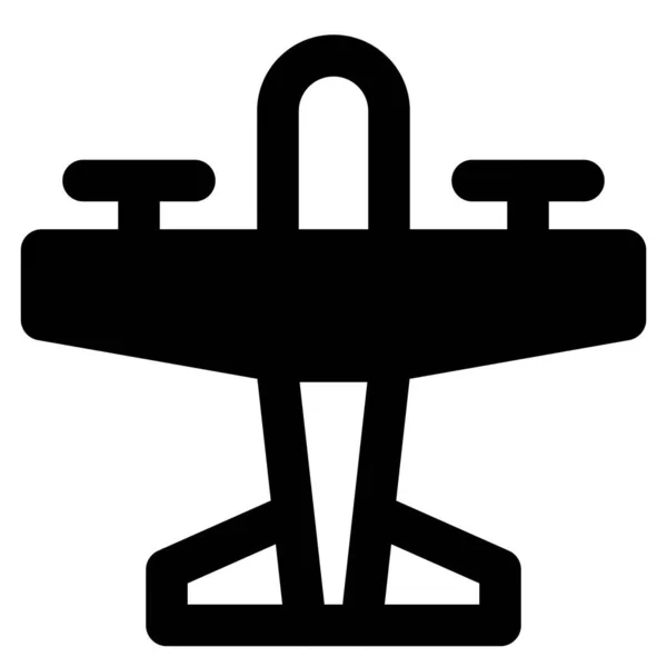 旅客航空会社 超音速商業機 — ストックベクタ