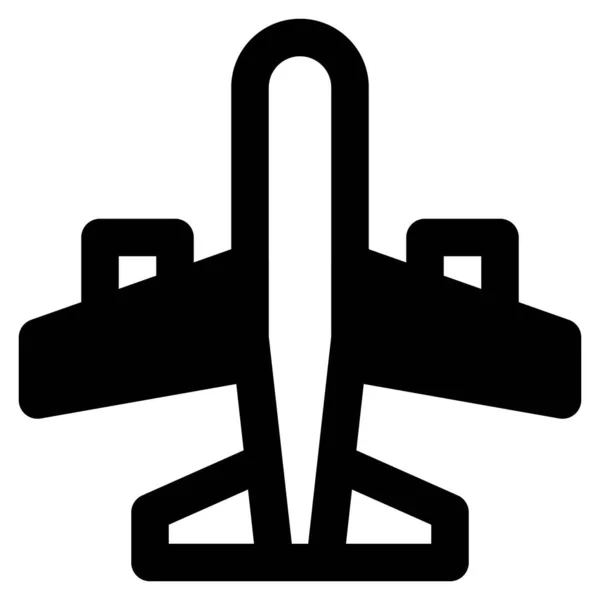 Passenger Airline Used Tour Travel — Stock Vector