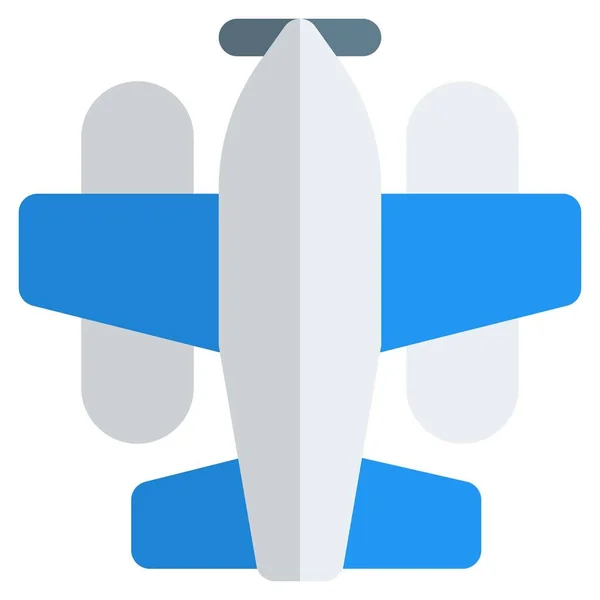 Petit Avion Rétro Pour Usage Personnel — Image vectorielle