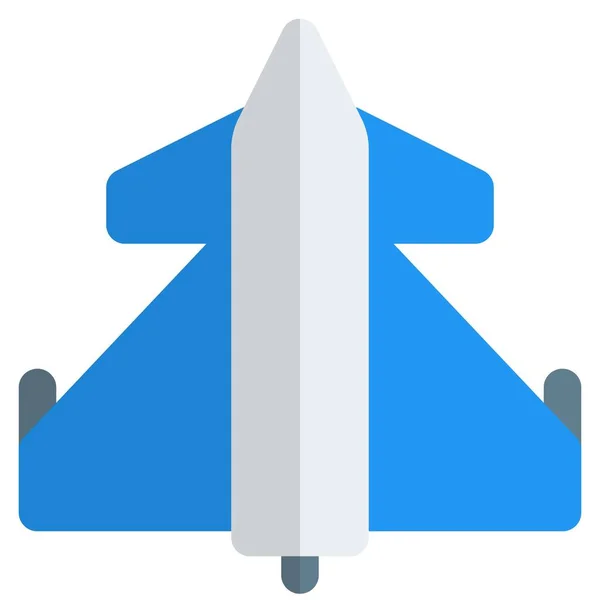 固定翼戦闘機 — ストックベクタ