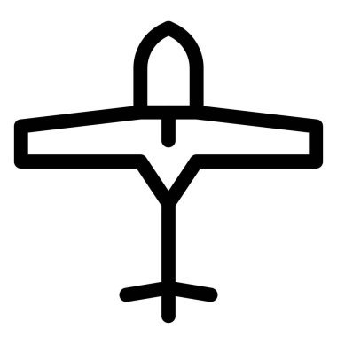 Motorlu planör ile donatılmış geniş kanat açıklığı.