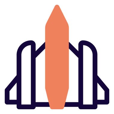 Bir jet uçağı ya da savaş uçağı..