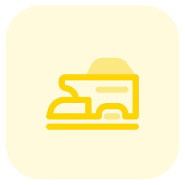 Benzersiz klasik tasarım buhar lokomotifi