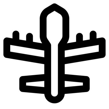 Gözetleme için Uav uçağı kullanmak..