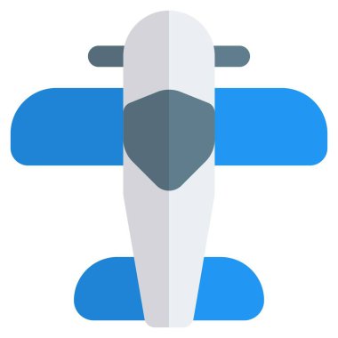 Monoplane, sabit kanatlı uçak..