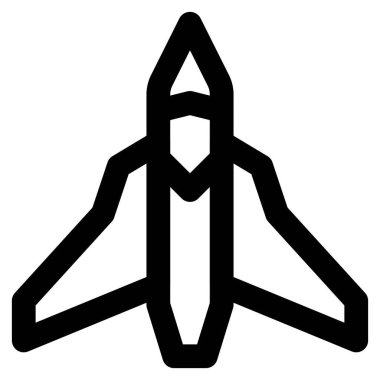 Askeri görev için savaş jeti kullanımı.