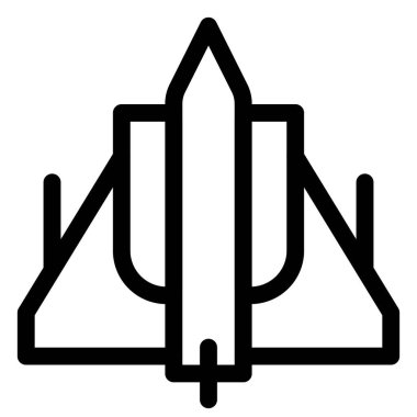 Jet motoruyla çalışan ticari uçak..